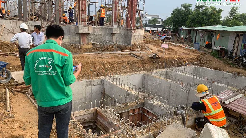Trạm Xử Lý Nước Thải Xi Mạ Kim Loại 400 m3/ngày