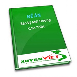 Đề án bảo vệ môi trường chi tiết