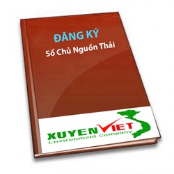 Đăng ký sổ chủ nguồn thải CTNH