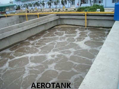 bể aerotank xử lý nước thải