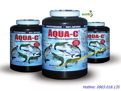 Chai vi sinh Microbe-Lift Aqua-C chính hãng từ nhà sản xuất Ecological Laboratories