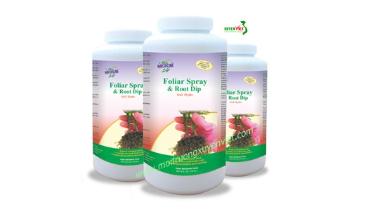 Chai chế phẩm vi sinh nông nghiệp Foliar Spray & Root Dip chính hãng